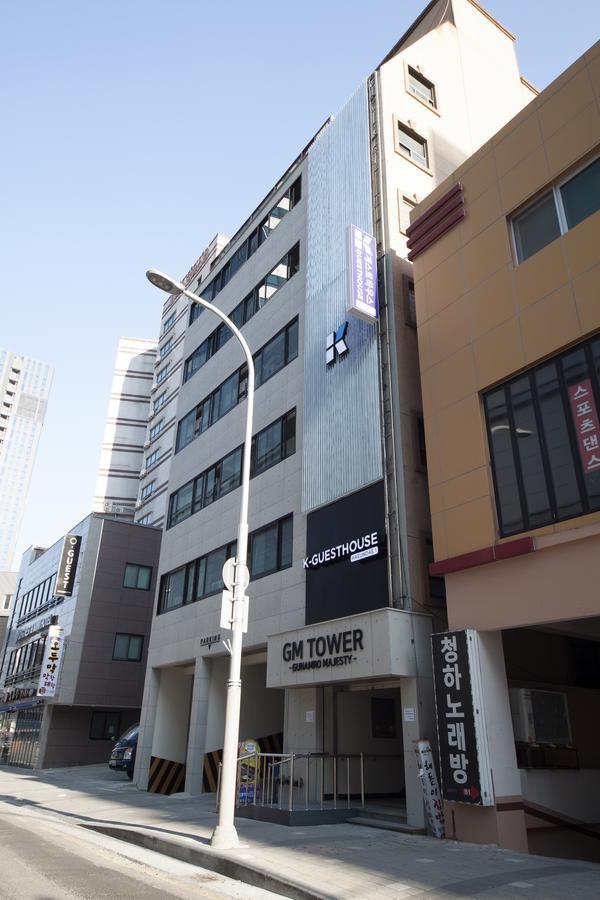K-Guesthouse Haeundae 1 Pusan Zewnętrze zdjęcie