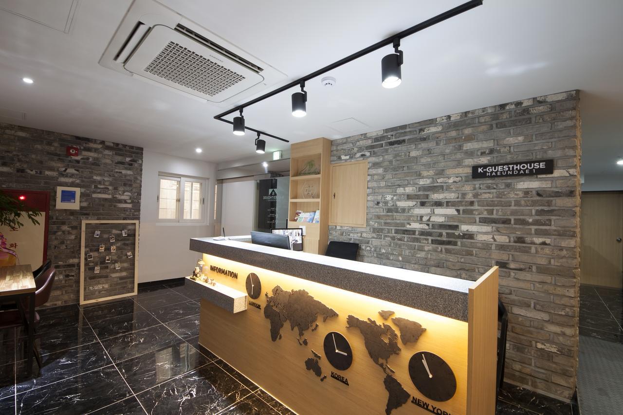 K-Guesthouse Haeundae 1 Pusan Zewnętrze zdjęcie