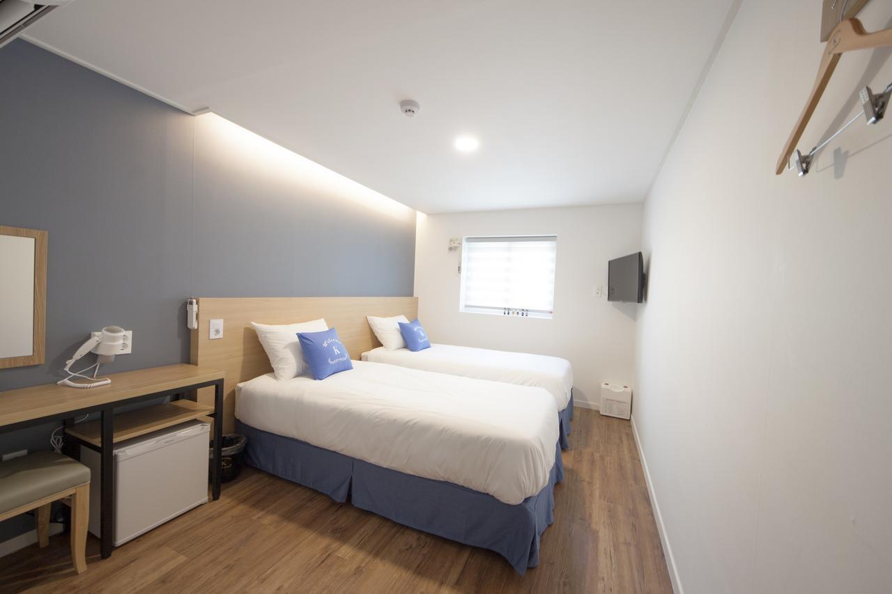 K-Guesthouse Haeundae 1 Pusan Zewnętrze zdjęcie