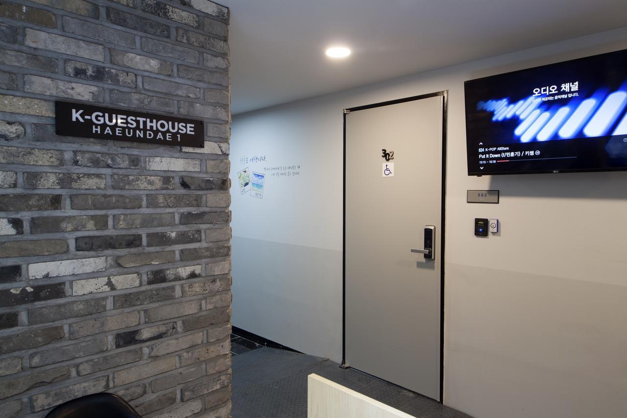 K-Guesthouse Haeundae 1 Pusan Zewnętrze zdjęcie