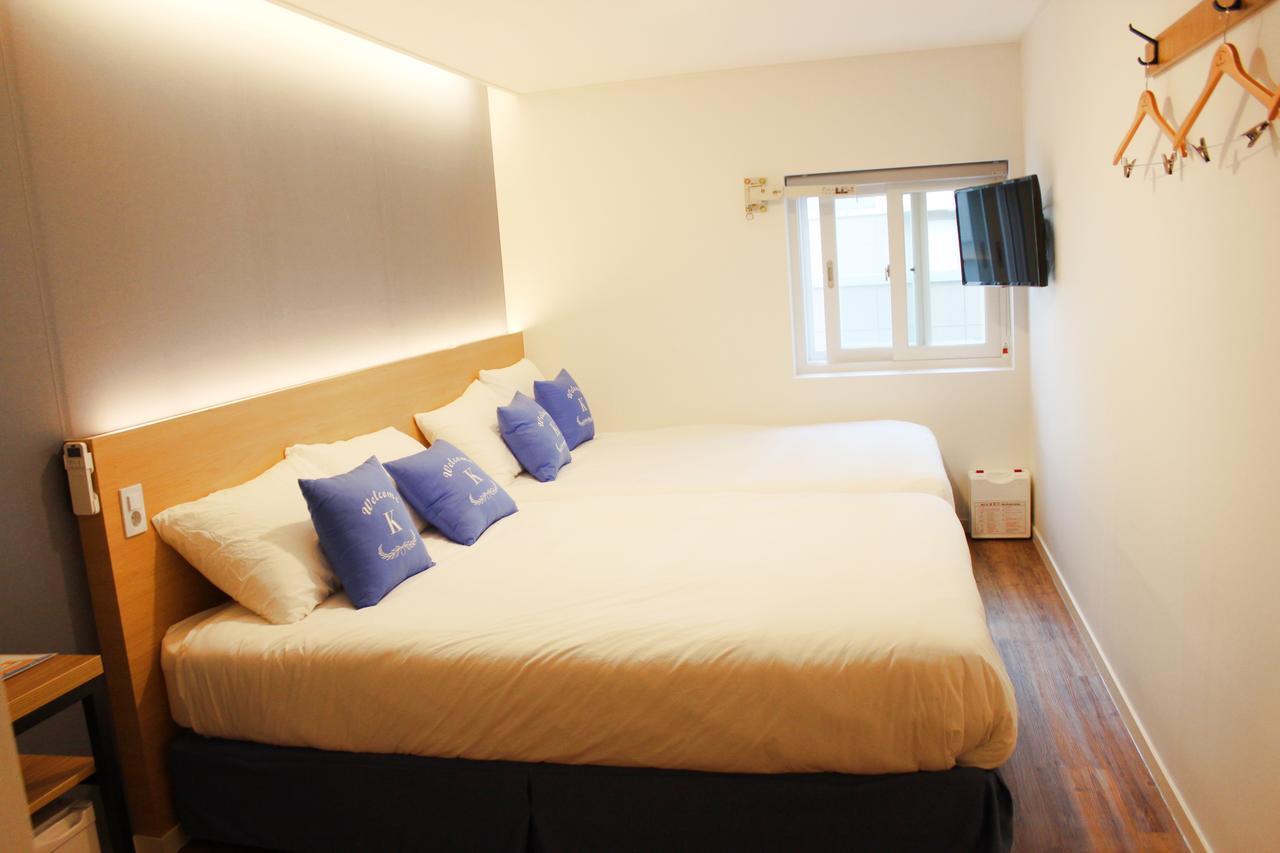 K-Guesthouse Haeundae 1 Pusan Zewnętrze zdjęcie