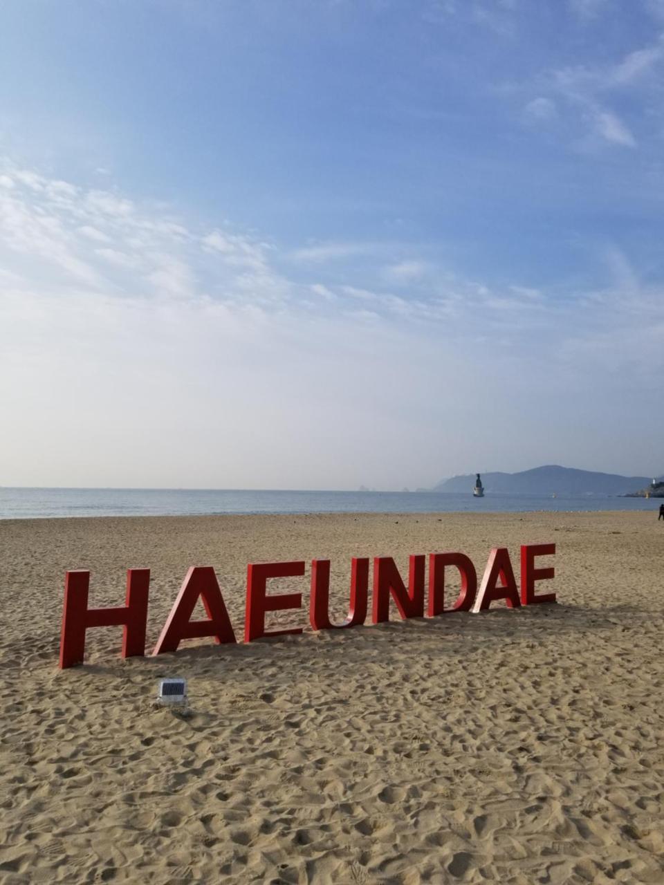 K-Guesthouse Haeundae 1 Pusan Zewnętrze zdjęcie