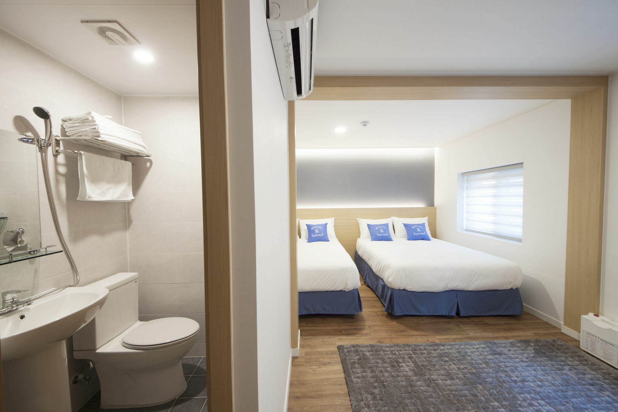 K-Guesthouse Haeundae 1 Pusan Zewnętrze zdjęcie
